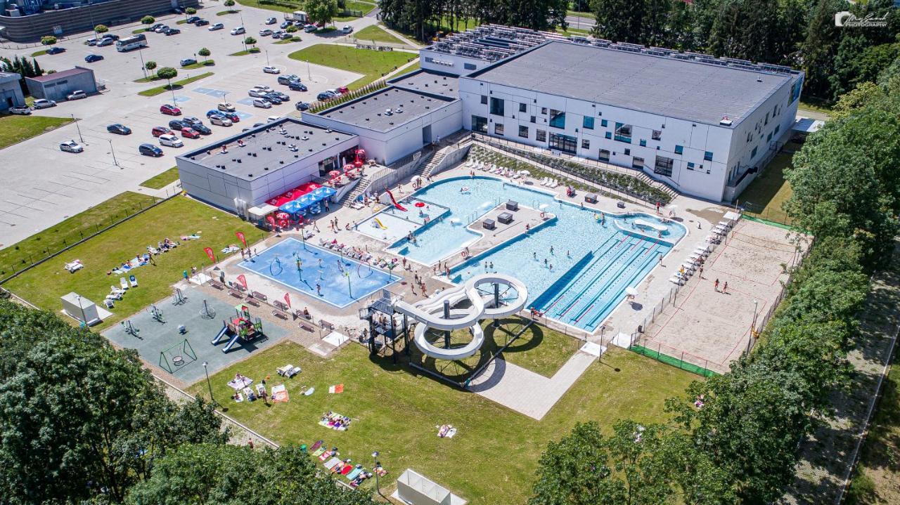 Hotel Dom Sportowca Blonie - Mosir à Sanok Extérieur photo
